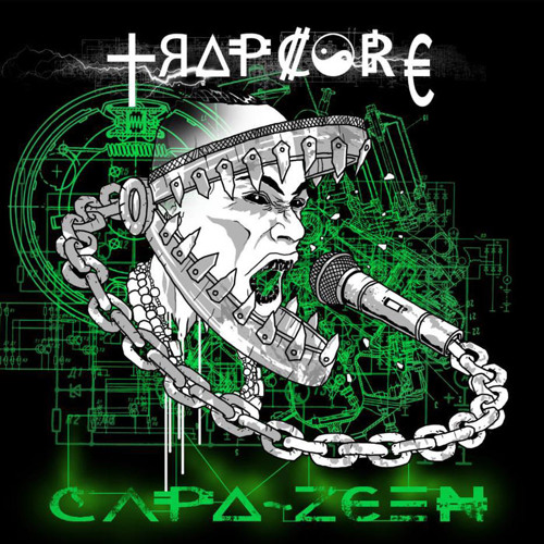 Capa Zeen - Trapcore - 05 Flüssiger Fluch