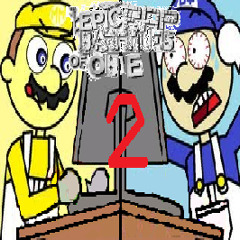 SuperMarioGlitchy4 vs. MarioMario54321 2. Epic Rap Battles of Obie 24