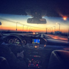On my way home