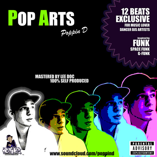 PoppinD - BLUE PRINT