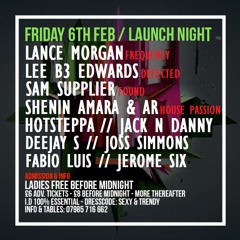 FAMOUS - DEEP TECH HOUSE : EVERY FRIDAY AT INDUSTRY N17 9EN