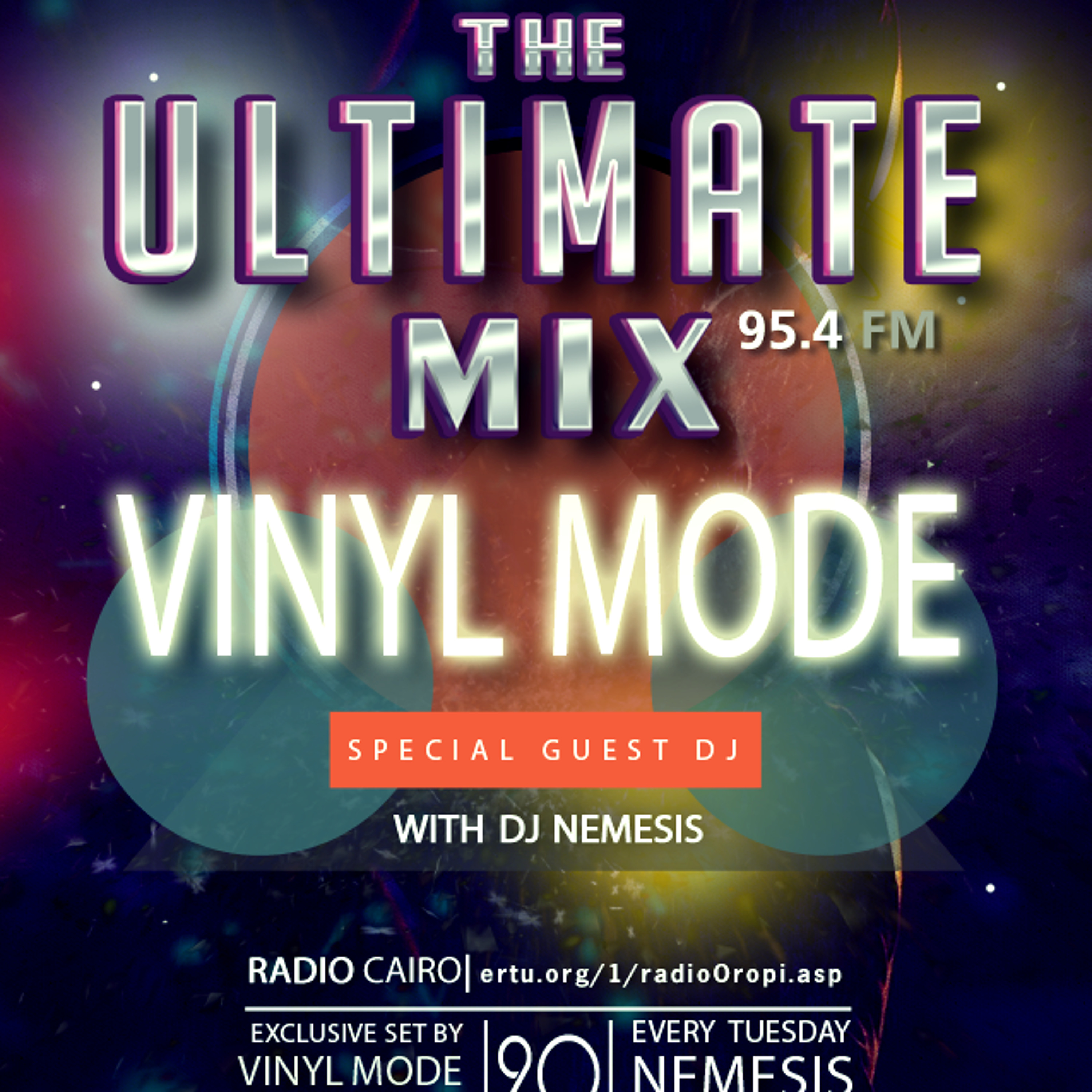 Nemesis - The Ultimate Mix Radio Show (006) 20/1/2015 (Guest Vinyl Mode) episode artwork
