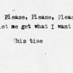The Smith - Please Please Please Let Me Get What I Want
