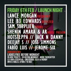 FREE 1HR MIX - FAMOUS 6TH FEB 'LAUNCH PARTY' @ iNDUSTRY 10-7AM!!!