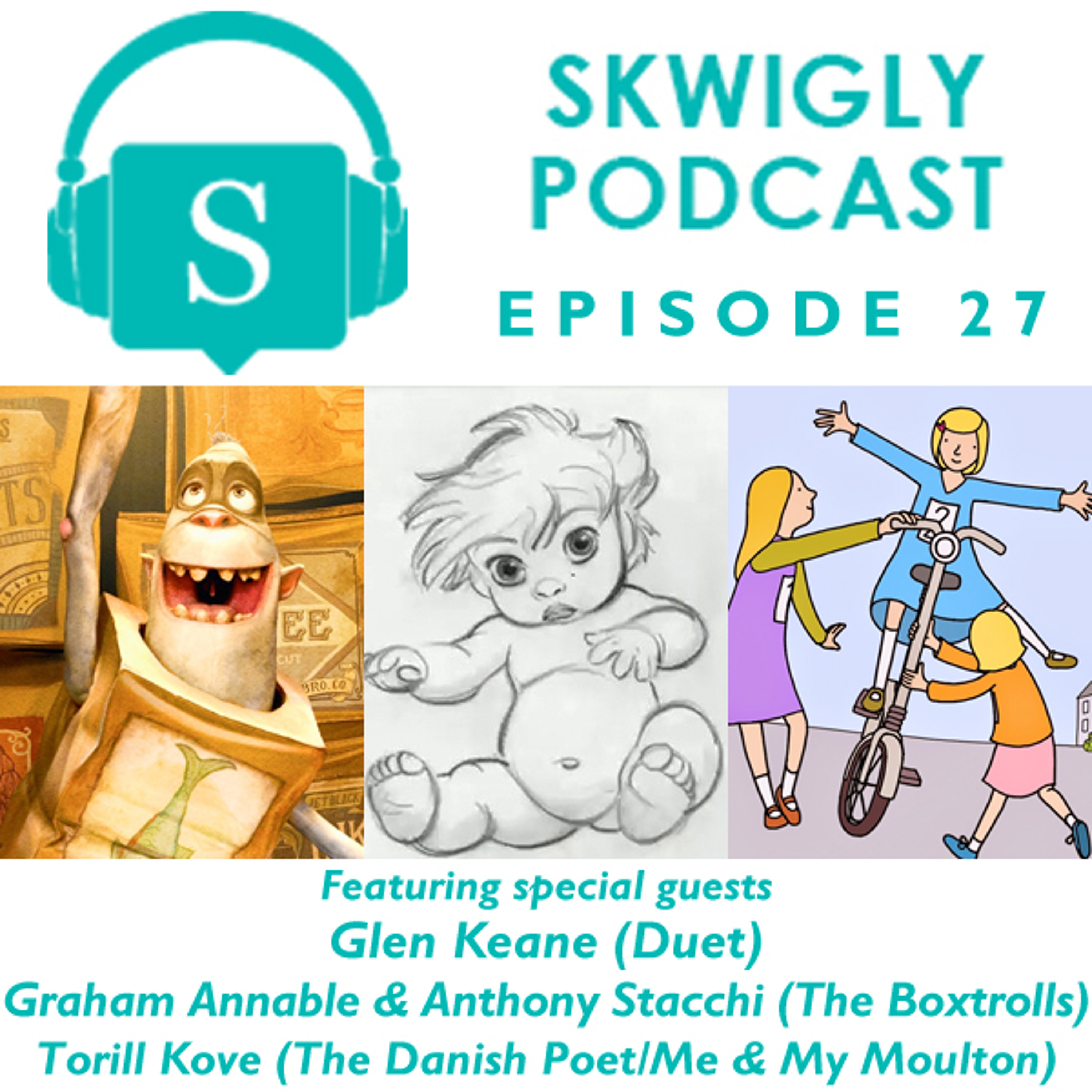 Animation Podcasts | Skwigly