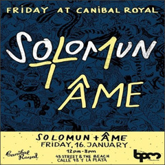 Solomun +1 (Ame) - Canibal Royal - Friday Jan 16, 2015 - 2015 BPM Festival