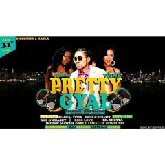 Pretty Gyal Wine Promo CD