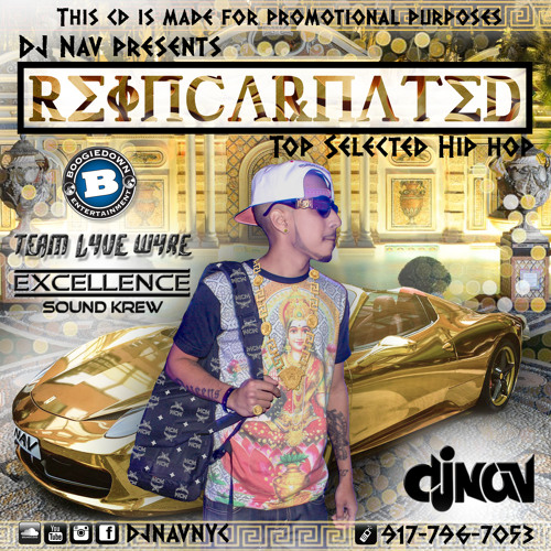 N.A.V - REINCARNATED CD