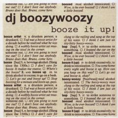 DJ BoozyWoozy (2001 - 2004)