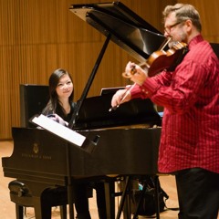 Road Movies II. Meditative By John Adams Performed By Todd Reynolds And Vicky Chow