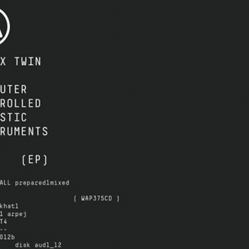 Schrijfmachine bijeenkomst open haard Stream Xiao Bao Ming | Listen to Aphex Twin - Computer Controlled Acoustic  Instruments Pt.2 EP playlist online for free on SoundCloud