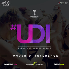 Under D' Influence #UDI Promo CD (Chinee K, Akeem 5.0 & Salty)