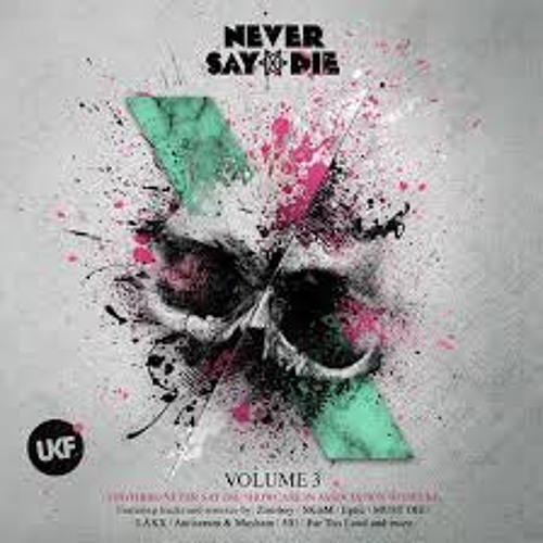 Never Say Die UKF Vol. 3 Mixed By SKisM