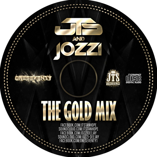'THE GOLD MIX' - Mixed by JTS & Jozzi // FREE DOWNLOAD
