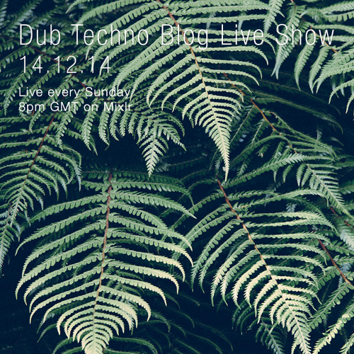 Dub Techno Blog Live Show 022 - Mixlr - 14.12.14