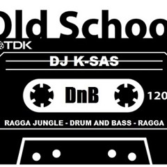 old school drum and bass & raggajungle (dj k-sas)