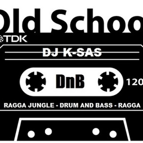 old school drum and bass & raggajungle (dj k-sas)