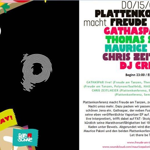 Gathaspar Live @ Rote Sonne 15.01.15