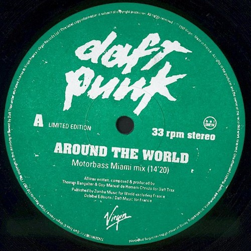 One2five all around the world mp3 daft