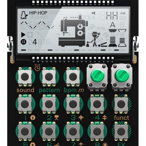 PO-12 rhythm, example patterns