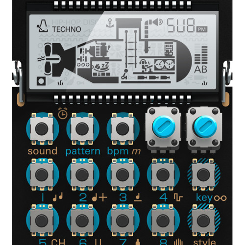 PO-14 sub, example patterns