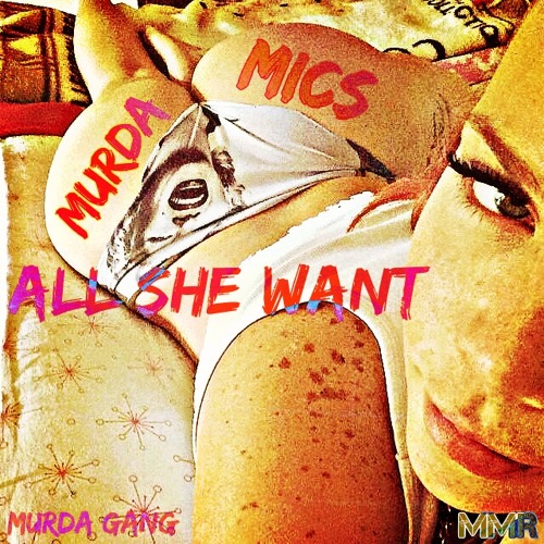 MURDA MICS - ALL SHE WANT **#1 TWERK SONG IN THE WORLD NEW 2015**