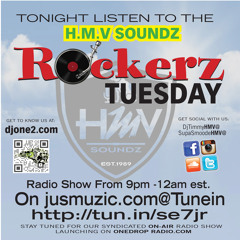 HMVSOUNDZ ROCKERS TUEDAY SHOW JANUARY 20th  2015 with IBA MAHR Interview & Medley