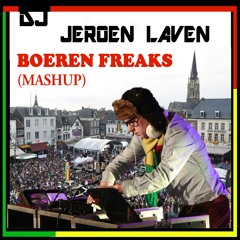 Dj Jeroen Laven - Boeren Freaks Carnavals Mashup 2015.