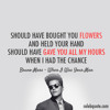 Bruno Mars - When I Was Your Man (iSleepys Instrumental)