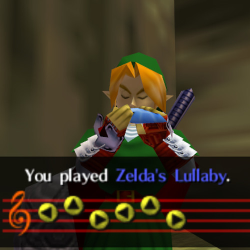 Zelda: Ocarina of Time - Zelda's Lullaby Acapella