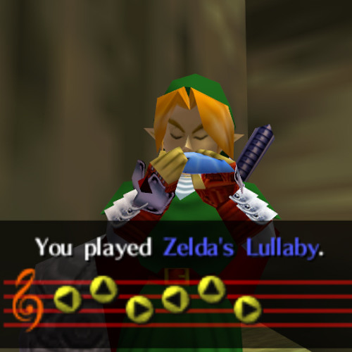 Zelda Ocarina of Time - Zelda's Lullaby