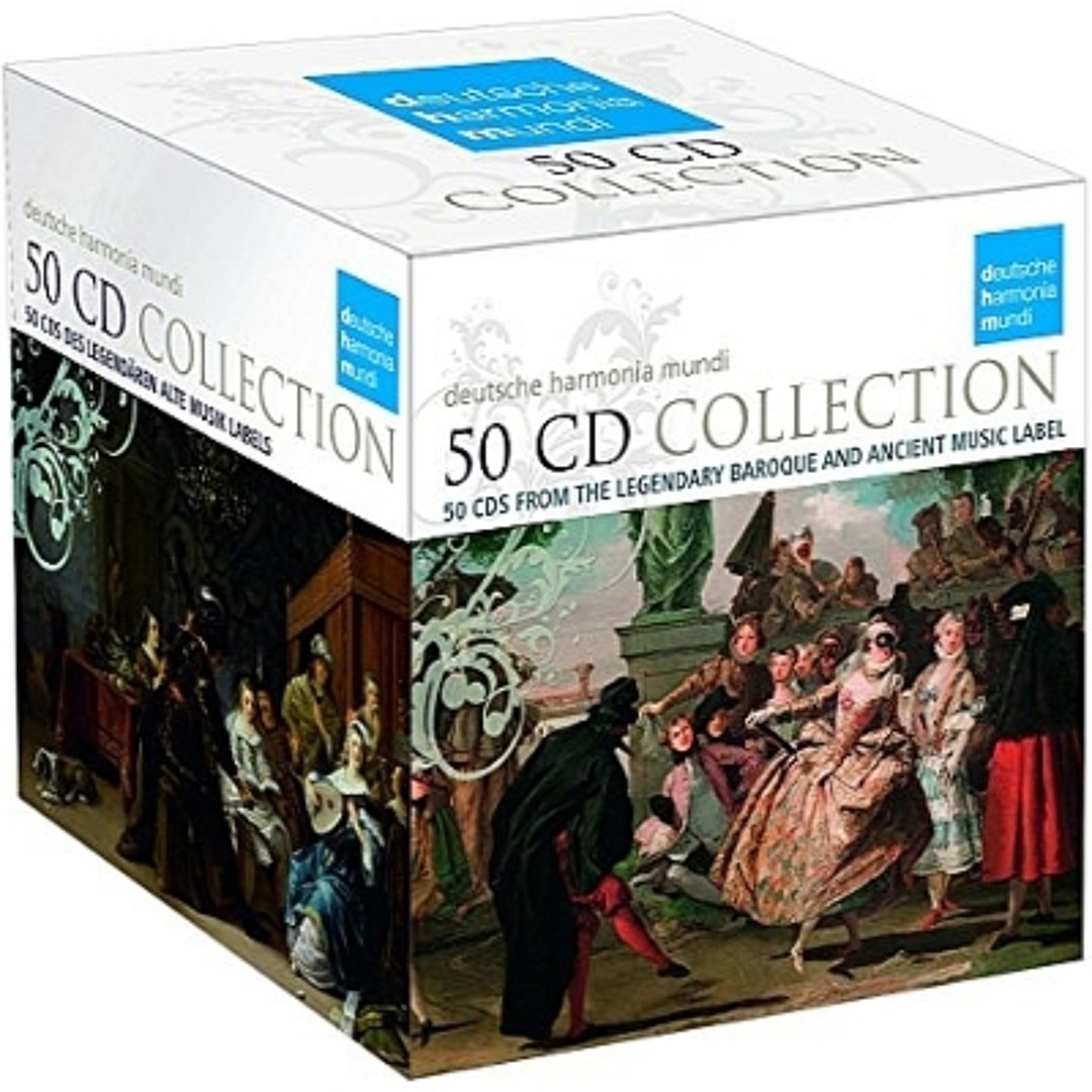 Stream Top Ten 21-1-2015 - 50 cd Collection Deutsche Harmonia