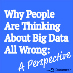 Why People Are Thinking About Big Data All Wrong: A Perspective