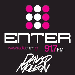 David Moleon @ Enter Radio Greece - 2015