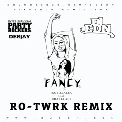 Iggy Azalea Feat. Charli XCX & Wiley - Fancy (DJ EDN RE-TWRK)