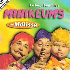 Les Minikeums - Ma Mélissa - Remix Chiptune GameBoy