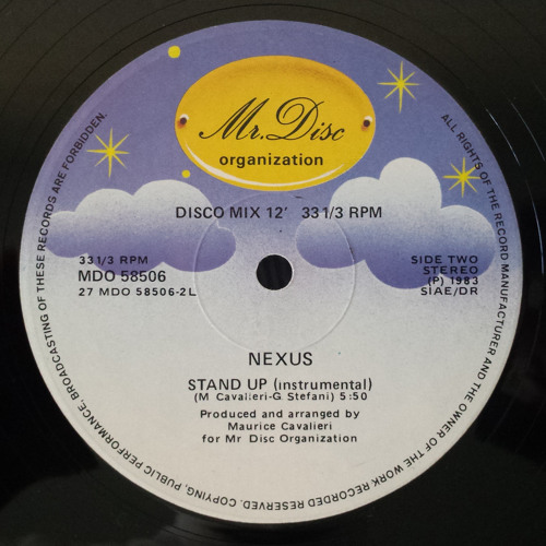 NEXUS - Stand Up (Instrumental) 1983