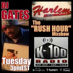 The DJ Gates The Formula Mix - DJ Gates  3PM Rush Hour Mix (90s Style) (made with Spreaker)