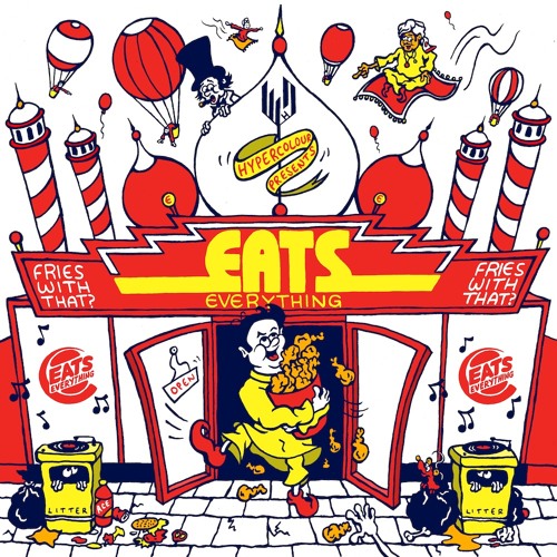 Eats Everything - Fries With That  (Dessert) Mini-Mix