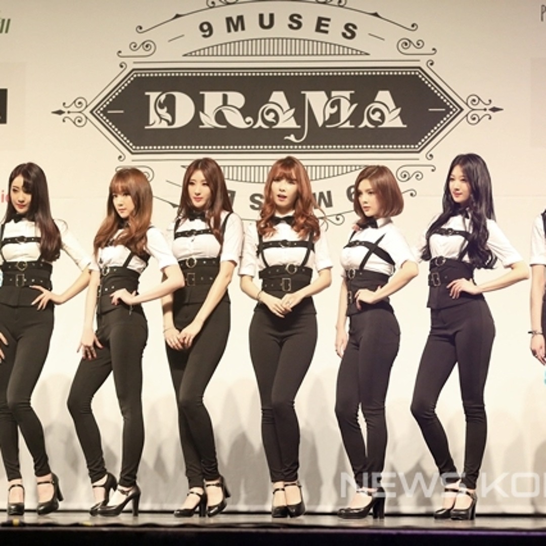 Stream Nine Muses - Drama (Showcase Ver.) by Ehly | Listen
