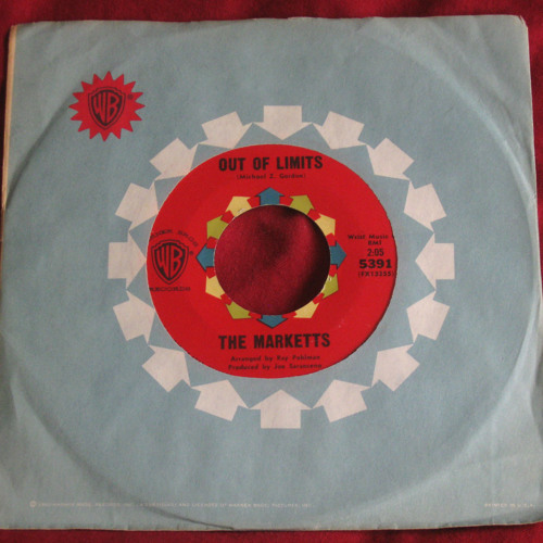 The Marketts -- Out Of Limits