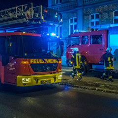 Feuerwehreinsatz Berliner Straße
