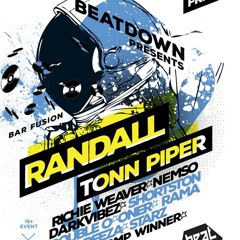 Beat Down DJ Comp entry for Fri Feb 27th with Randall
