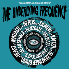 THE UNDERLYING FREQUENCY SHOW