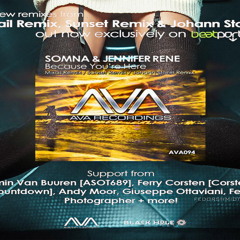 Somna & Jennifer Rene - Because You're Here (Johann Stone Remix) ASOT 689