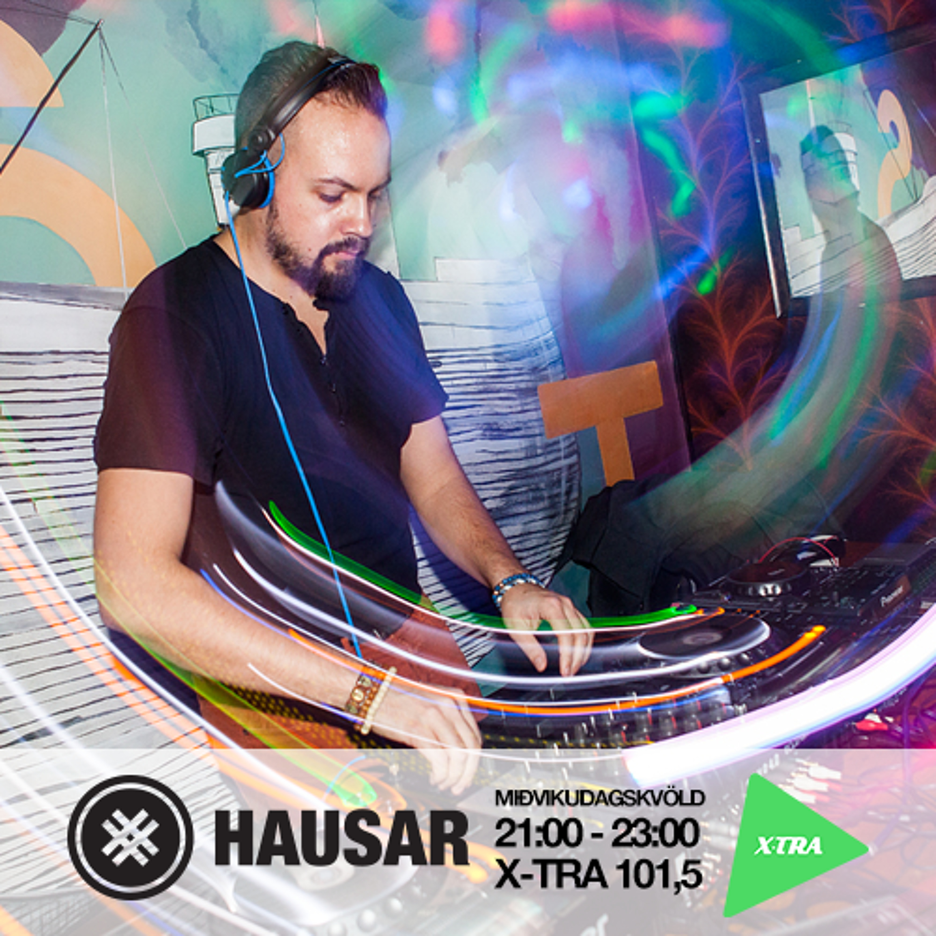 Hausar | FM Xtra | Croax & Nightshock episode artwork
