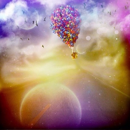 Floating Away Again