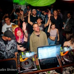 DJ DoLL - Jungle Lab of Ya! crew @ Deli tel-aviv - 17.1.15