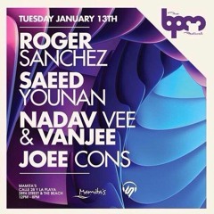 EDM Life Radio Show Vol. 5 - guest mix from Saeed Younan live at the 2015 BPM Festival!