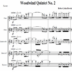 Woodwind Quintet No. 2